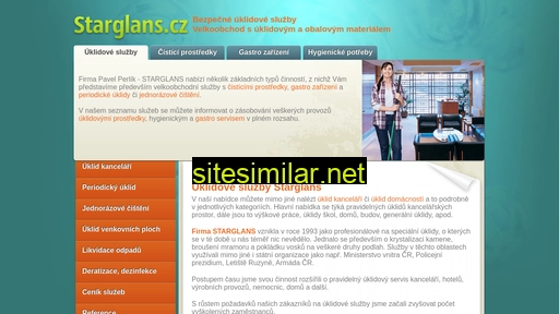 starglans.cz alternative sites