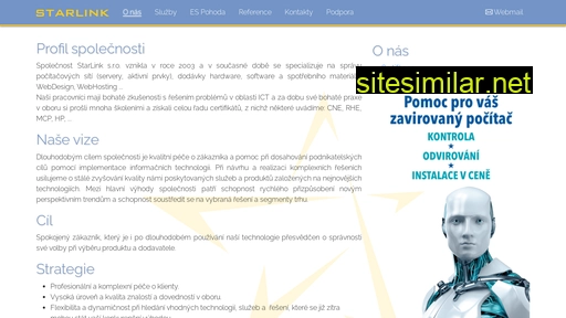 starlink.cz alternative sites