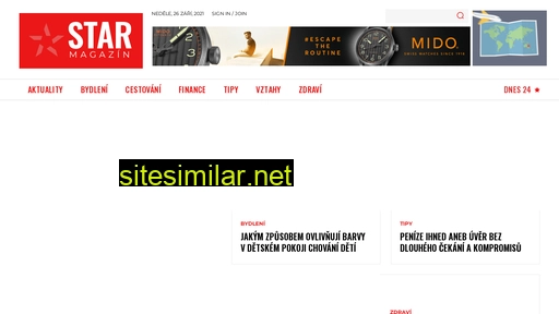 starmagazin.cz alternative sites