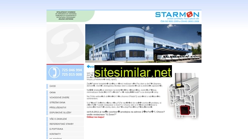 starmon-okna.cz alternative sites