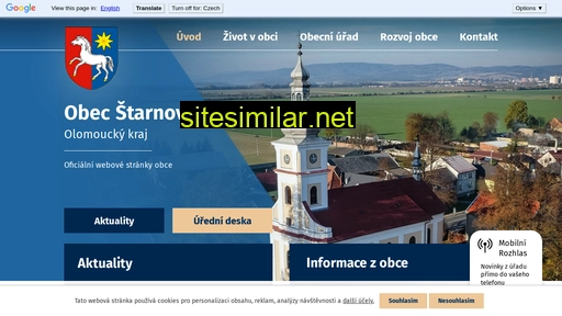 starnov.cz alternative sites
