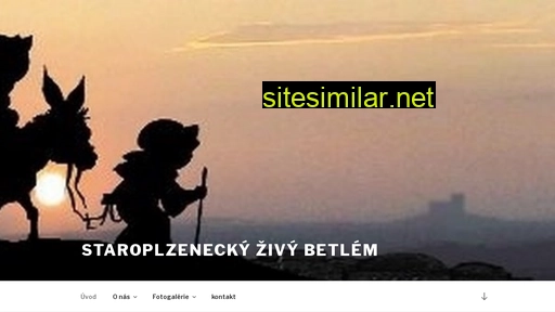 staroplzenecky-zivy-betlem.cz alternative sites