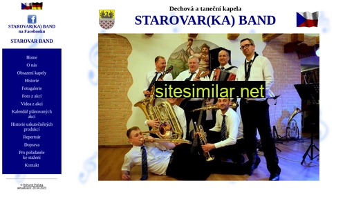 starovarka.cz alternative sites
