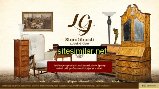 starozitnostigruber.cz alternative sites