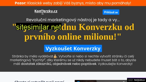 start.konverzky.cz alternative sites