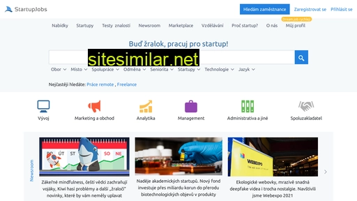 startupjobs.cz alternative sites