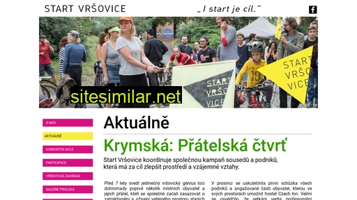 startvrsovice.cz alternative sites