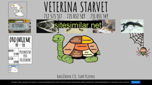 starvet.cz alternative sites