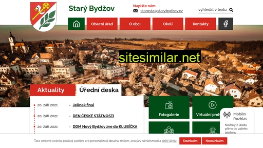 starybydzov.cz alternative sites