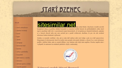 starybzenec.cz alternative sites