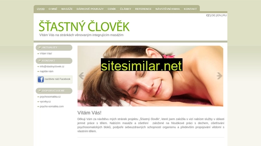 stastnyclovek.cz alternative sites