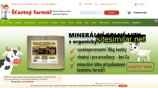 stastnyfarmar.cz alternative sites