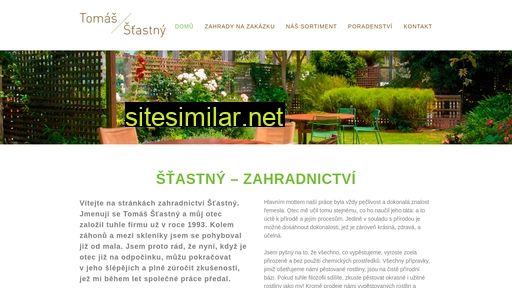stastnyzahradnictvi.cz alternative sites