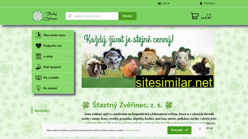 stastnyzverinec.cz alternative sites