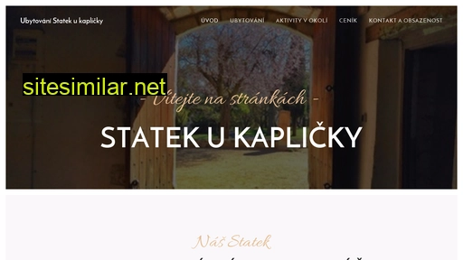 statek-u-kaplicky.cz alternative sites