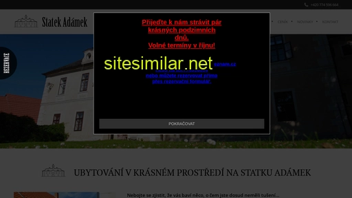 statekadamek.cz alternative sites