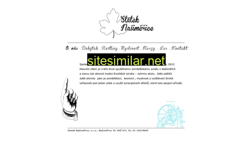 stateknasimerice.cz alternative sites