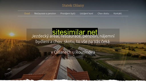 statekolsany.cz alternative sites
