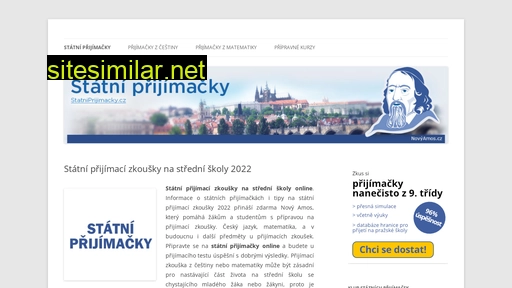 statniprijimacky.cz alternative sites