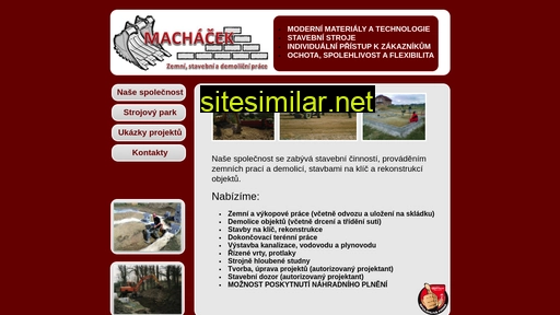 stav-mach.cz alternative sites