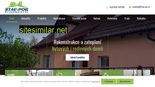 stav-por.cz alternative sites