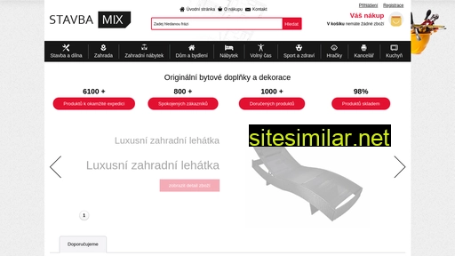 stavbamix.cz alternative sites