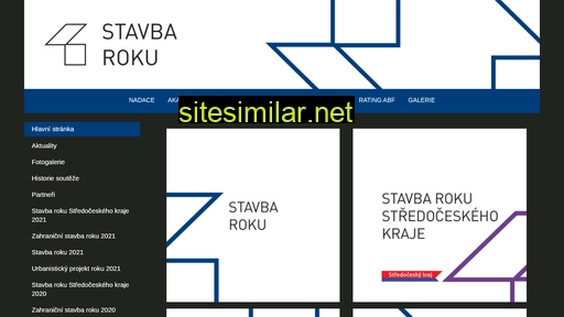stavbaroku.cz alternative sites