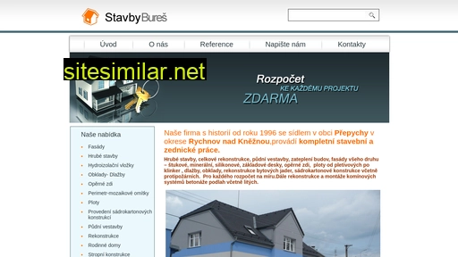 Stavby-bures similar sites