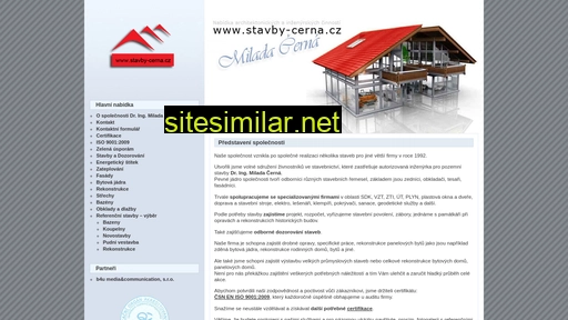 Stavby-cerna similar sites