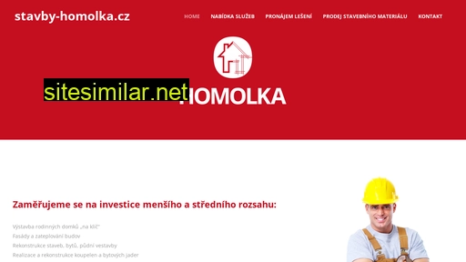 stavby-homolka.cz alternative sites