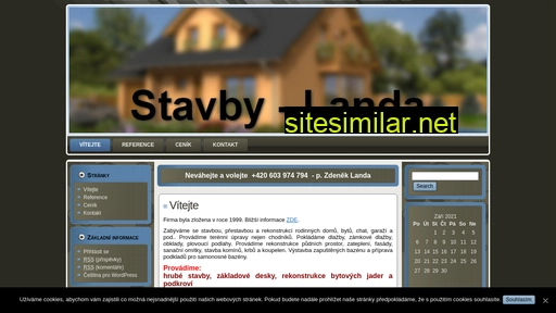 Stavby-landa similar sites
