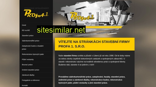stavby-profa.cz alternative sites