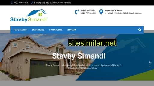 Stavby-simandl similar sites