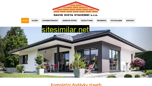 stavby-sixta.cz alternative sites