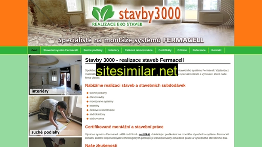 Stavby3000 similar sites