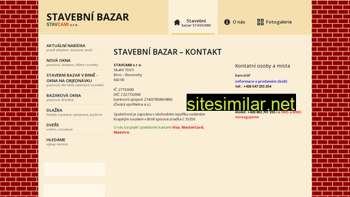stavcami.cz alternative sites