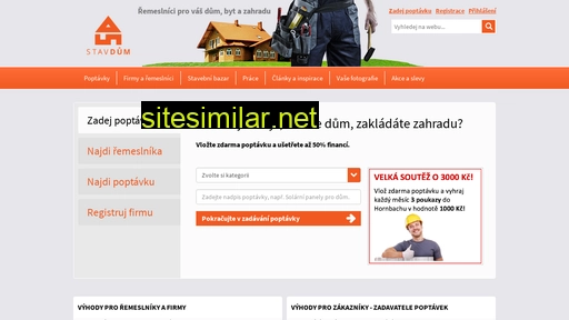 stavdum.cz alternative sites