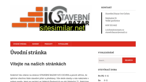 Staveb-bazar similar sites