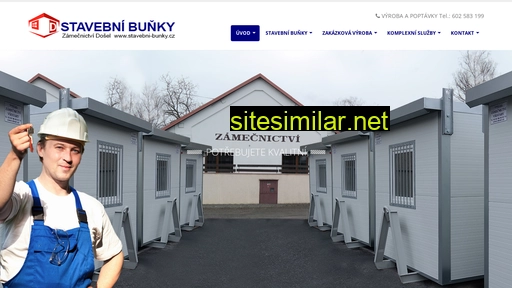 stavebni-bunky.cz alternative sites