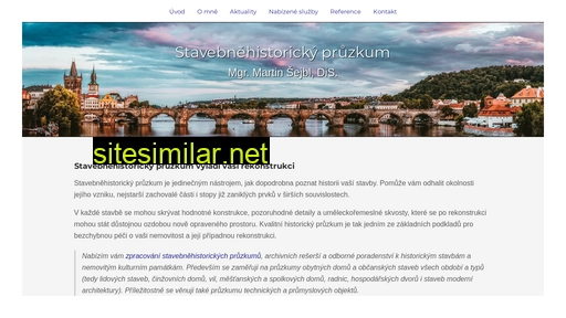 stavebni-pruzkumy.cz alternative sites