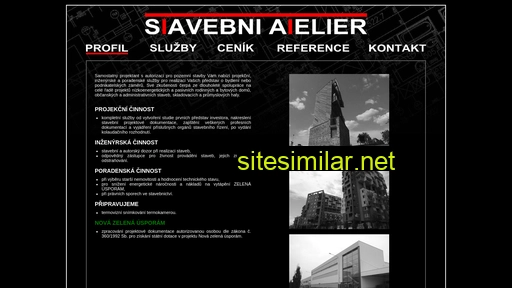 stavebniatelier.cz alternative sites