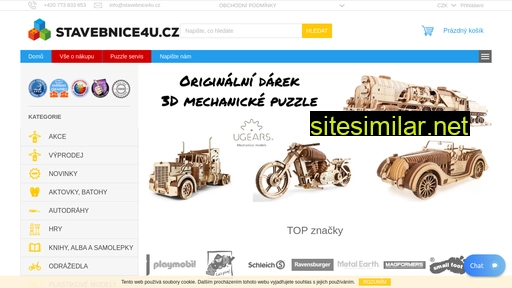 Stavebnice4u similar sites