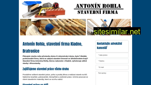 stavebnifirma-rohla.cz alternative sites
