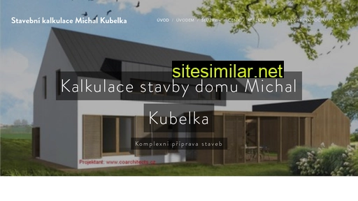 stavebnikalkulace.cz alternative sites