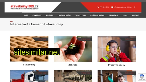 stavebniny-365.cz alternative sites