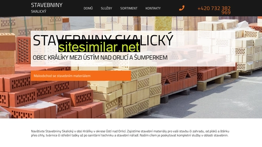 stavebniny-skalicky.cz alternative sites