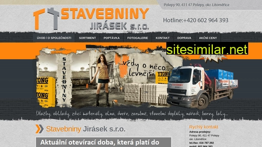 stavebninyjirasek.cz alternative sites