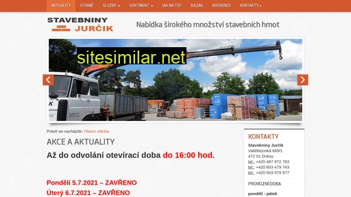 stavebninyjurcik.cz alternative sites