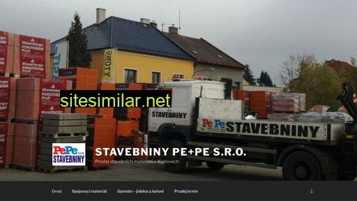 stavebninypepe.cz alternative sites