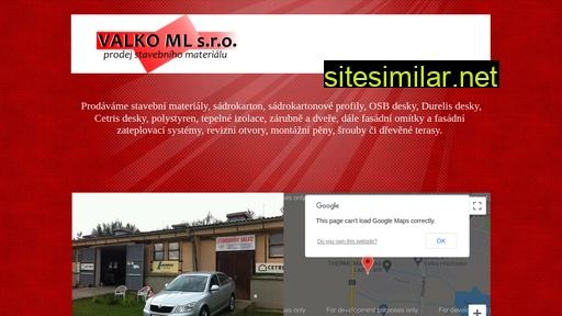 stavebninyvalko.cz alternative sites